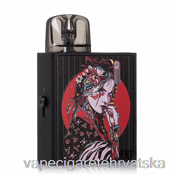 Vape Cigarete Dovpo Vimizi Pod Kit Black / Geisha